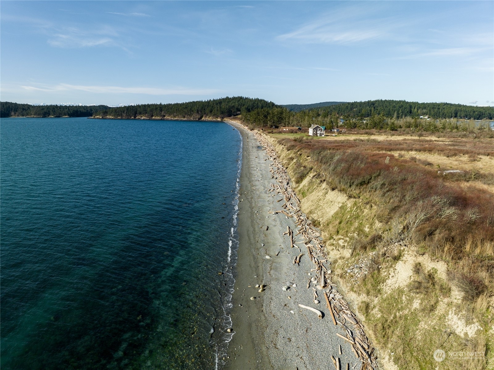 Property Photo:  0 Lot 3 Decatur Beach Lane  WA 98221 