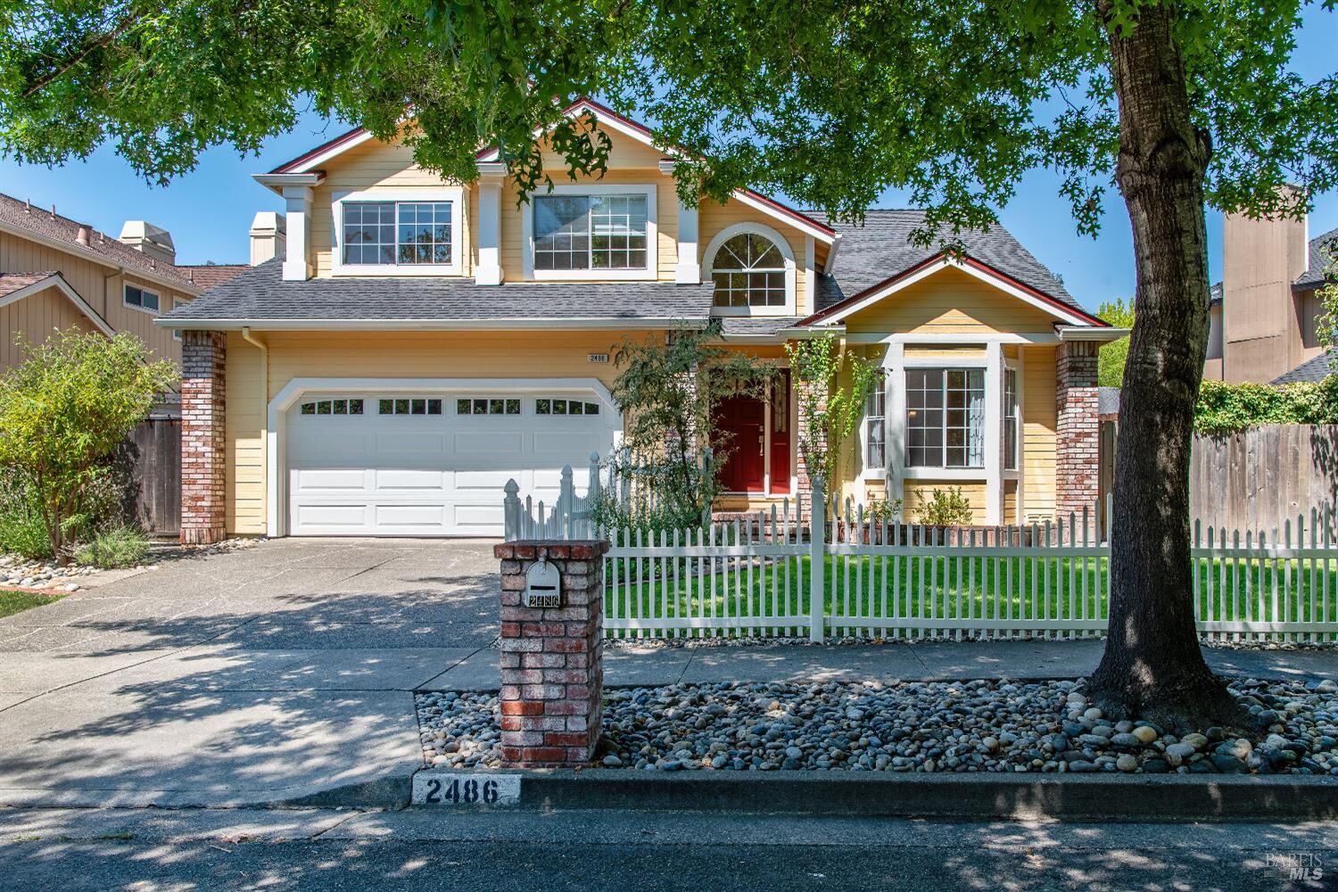 Property Photo: 2486 Creek Meadow Drive CA 95404