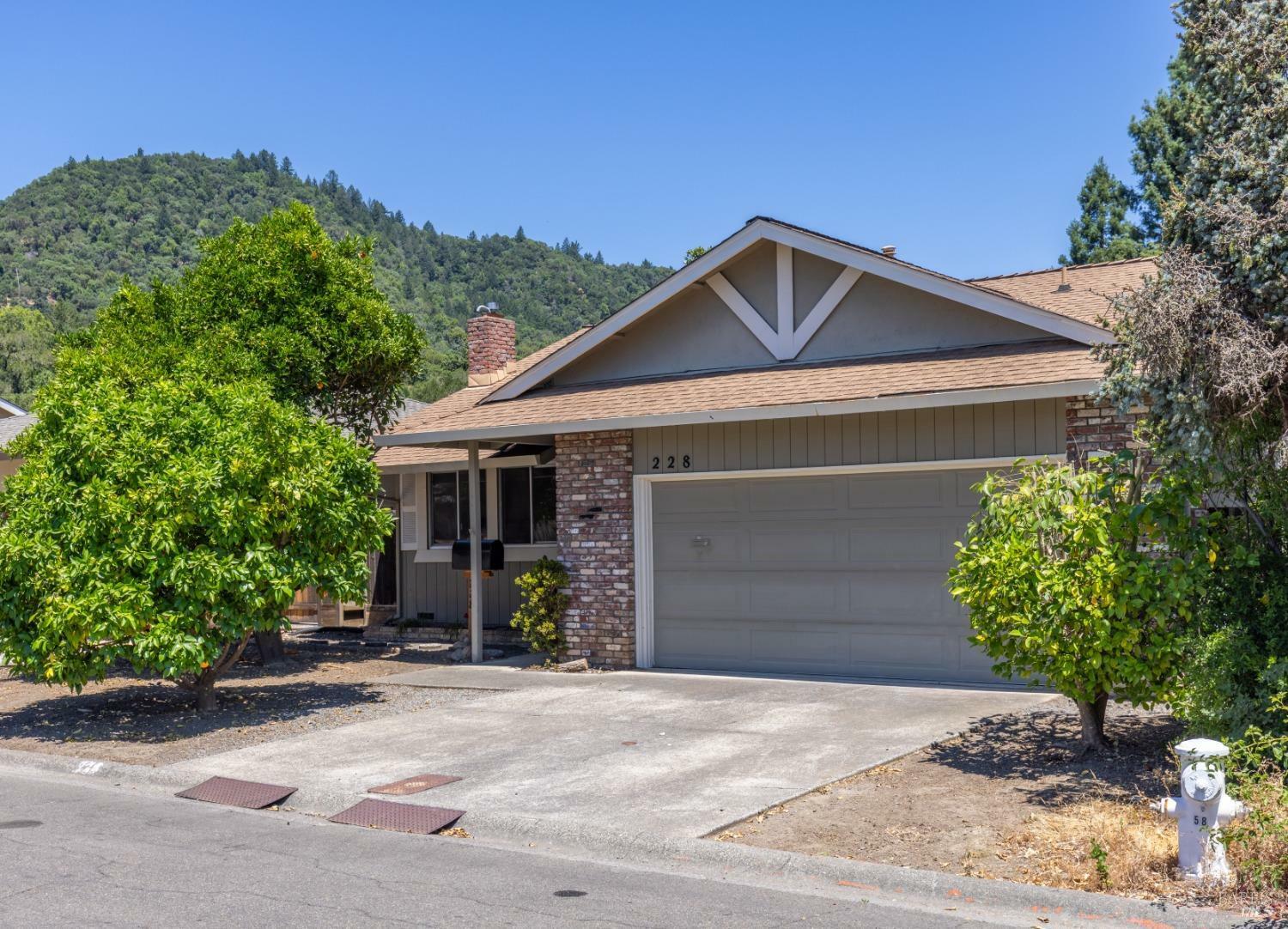 Property Photo: 228 Orangewood Drive CA 95448