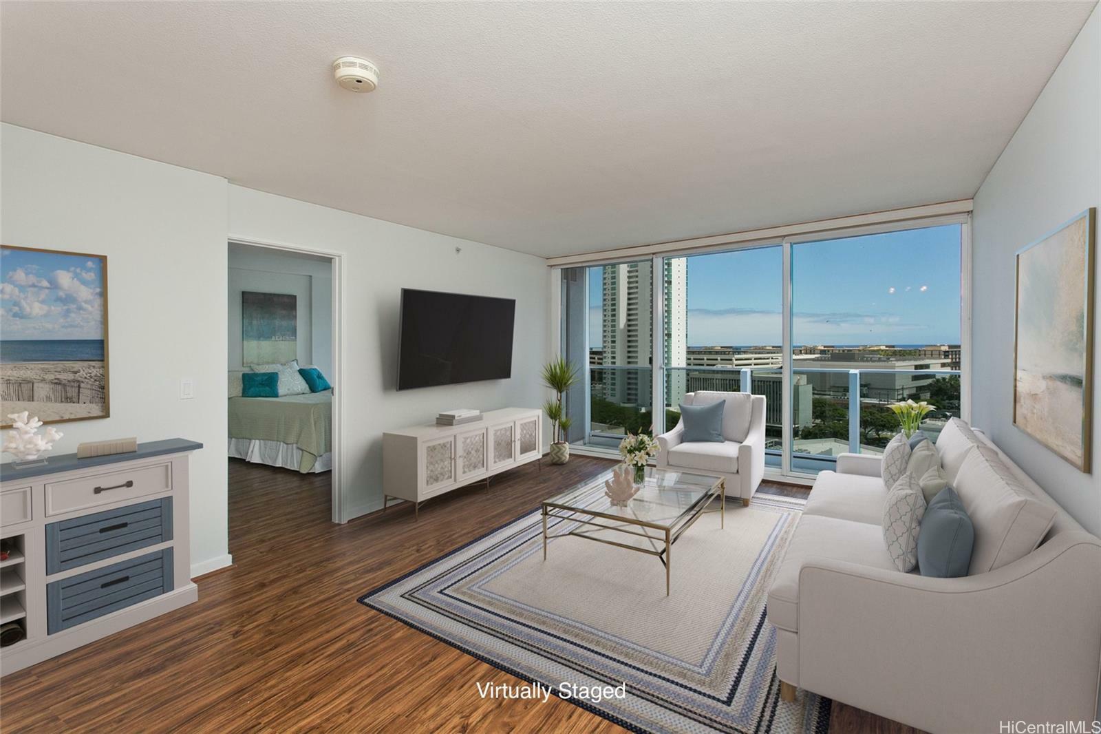 Property Photo:  1296 Kapiolani Boulevard Ii-1606  HI 96814 