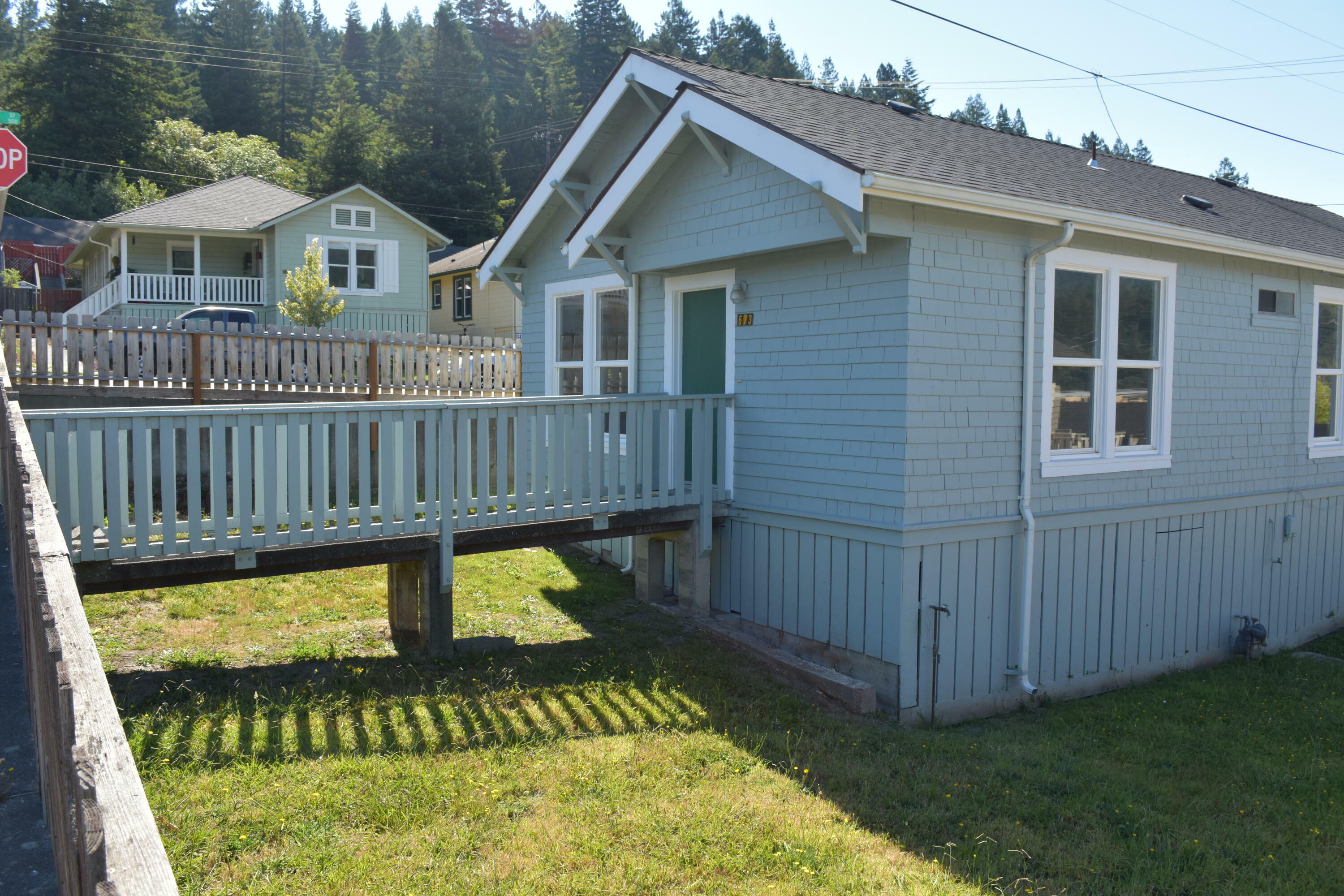 Property Photo: 673 4th Street CA 95565