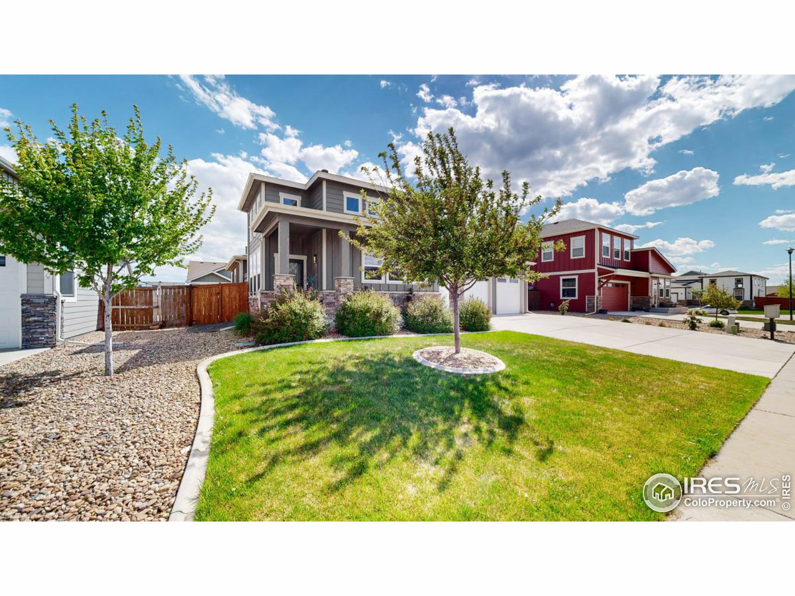 Property Photo:  4491 Granger Dr  CO 80549 