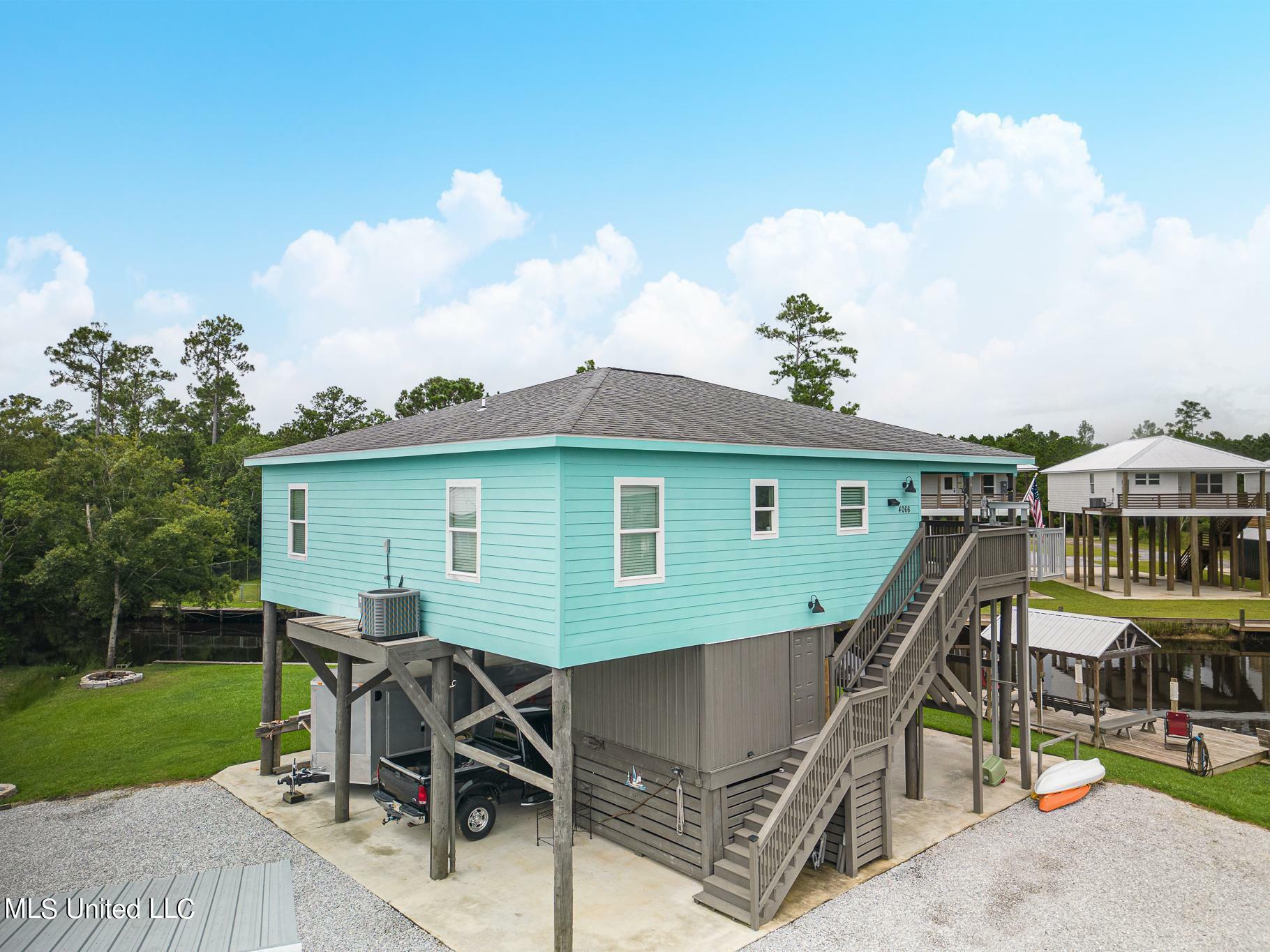 Property Photo:  4066 Bream Street  MS 39520 