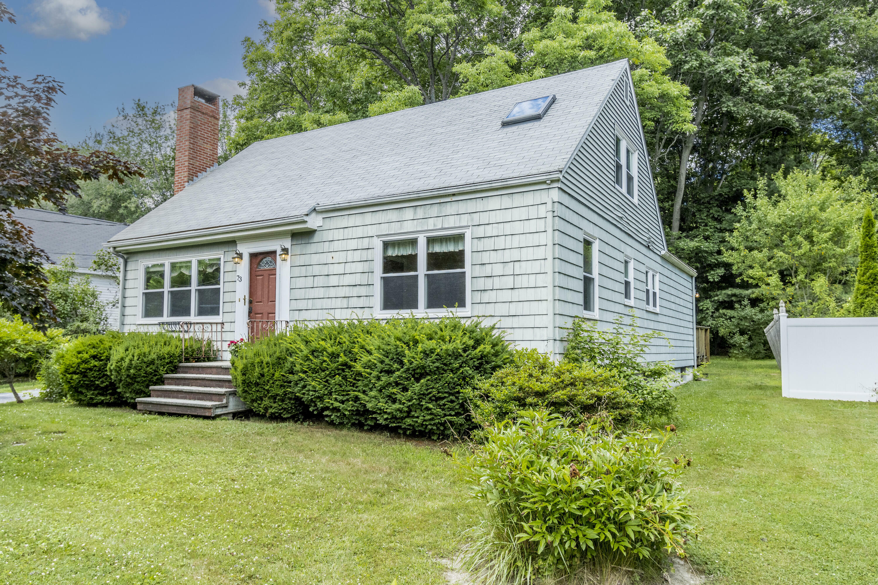 Property Photo:  73 Skylark Road  ME 04103 