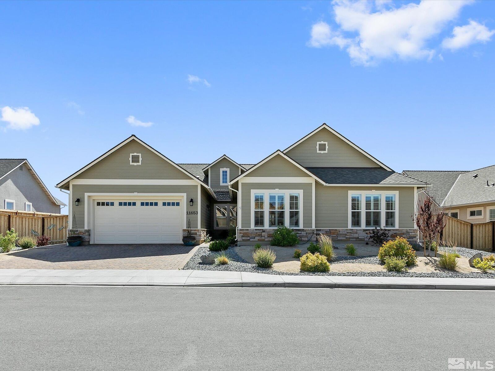 Property Photo:  11653 Vista Park Dr  NV 89441 