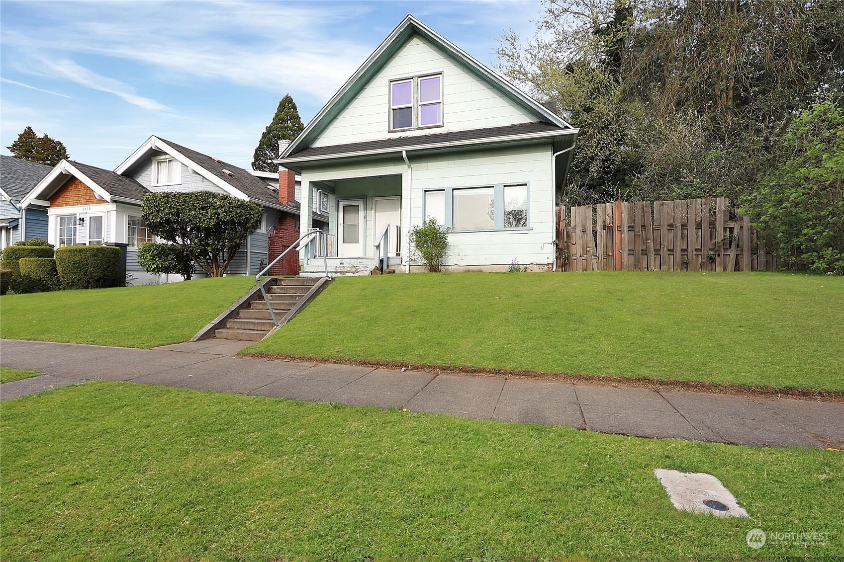 Property Photo:  1617 S Sheridan Avenue  WA 98405 