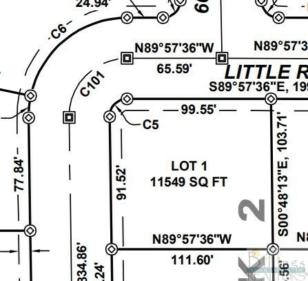 Property Photo:  Lot 1 Block 2 Buffalo Crossing Drive  MT 59106 