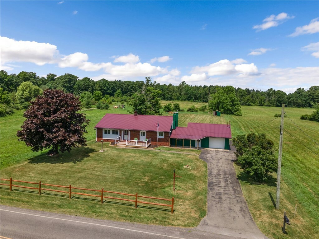 Property Photo:  6080 Iradell Road  NY 14886 