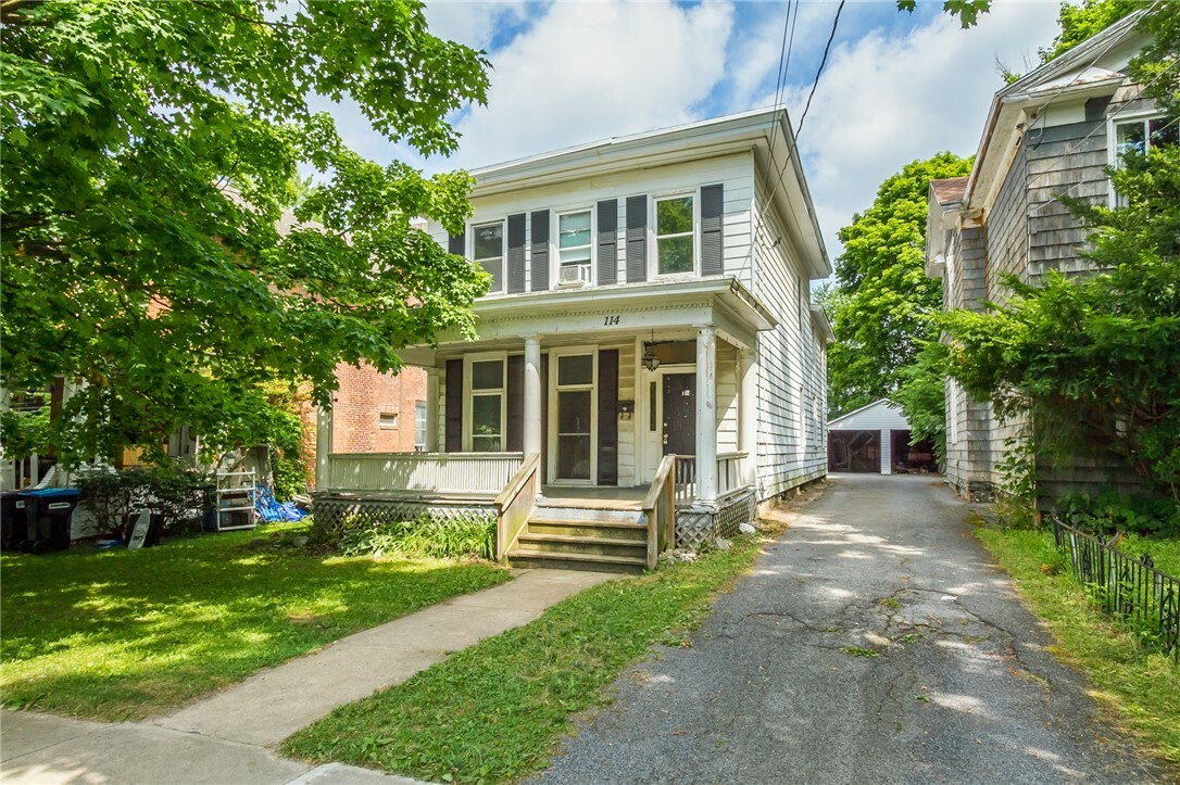 Property Photo: 114 Washington Street NY 14456