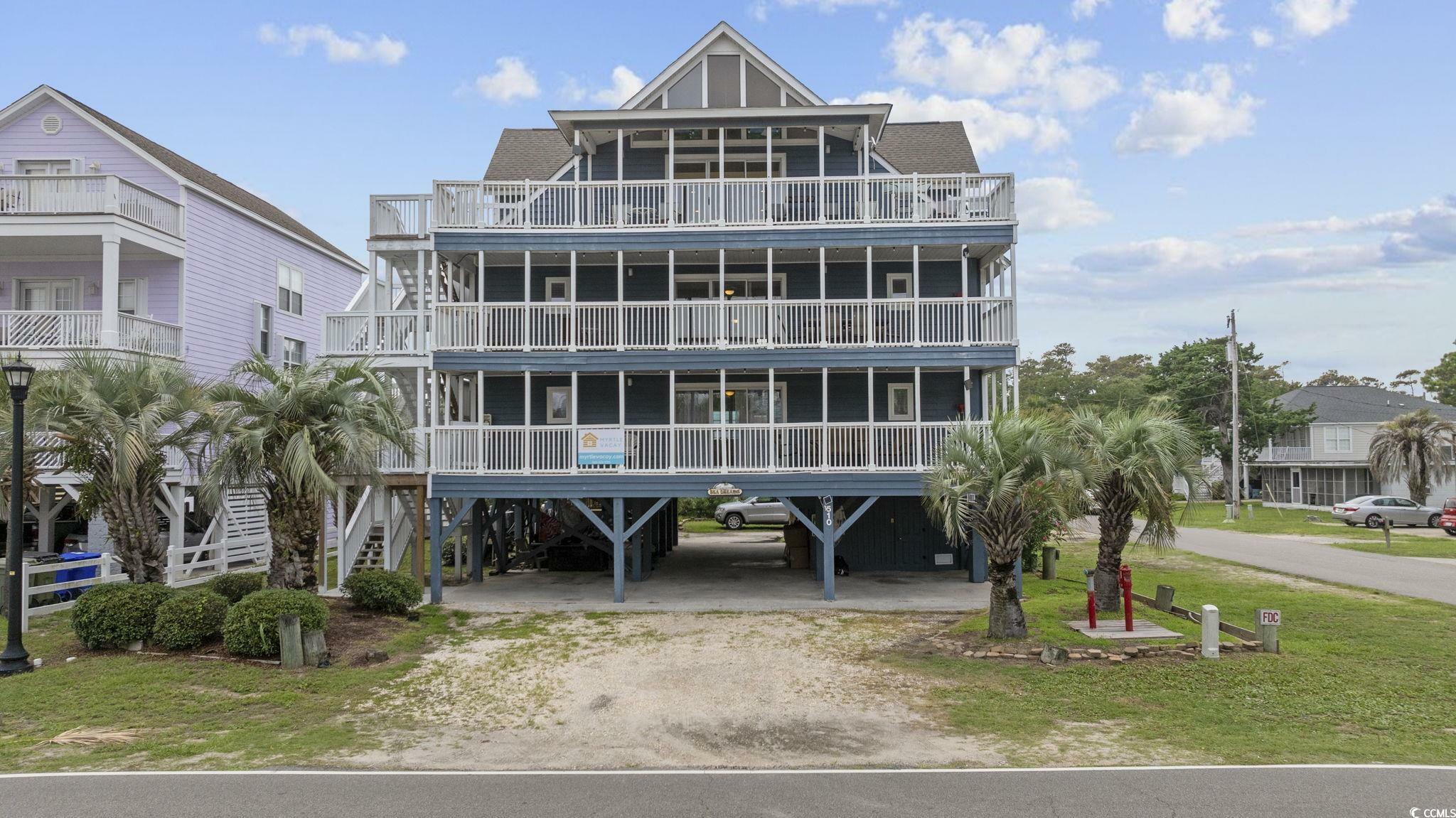 Property Photo:  510 S Ocean Blvd.  SC 29575 