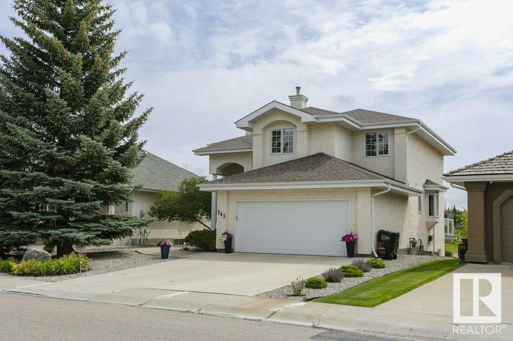 Property Photo:  543 Twin Brooks Bay NW  AB T6J 6X3 