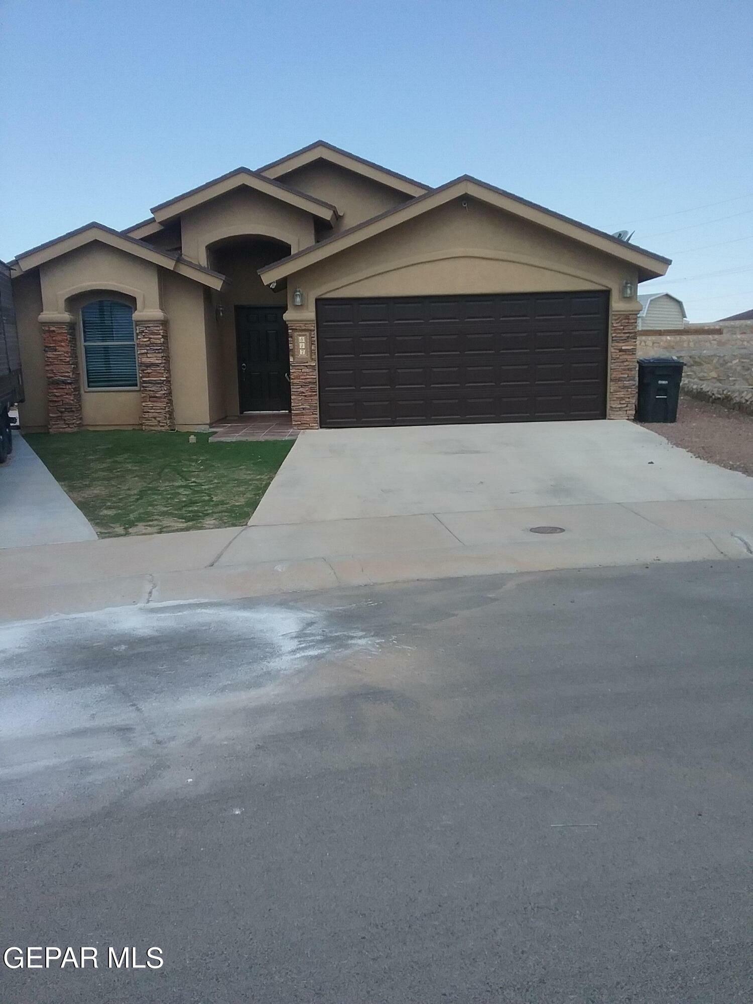 Property Photo:  817 Desert Moon Drive  TX 79928 