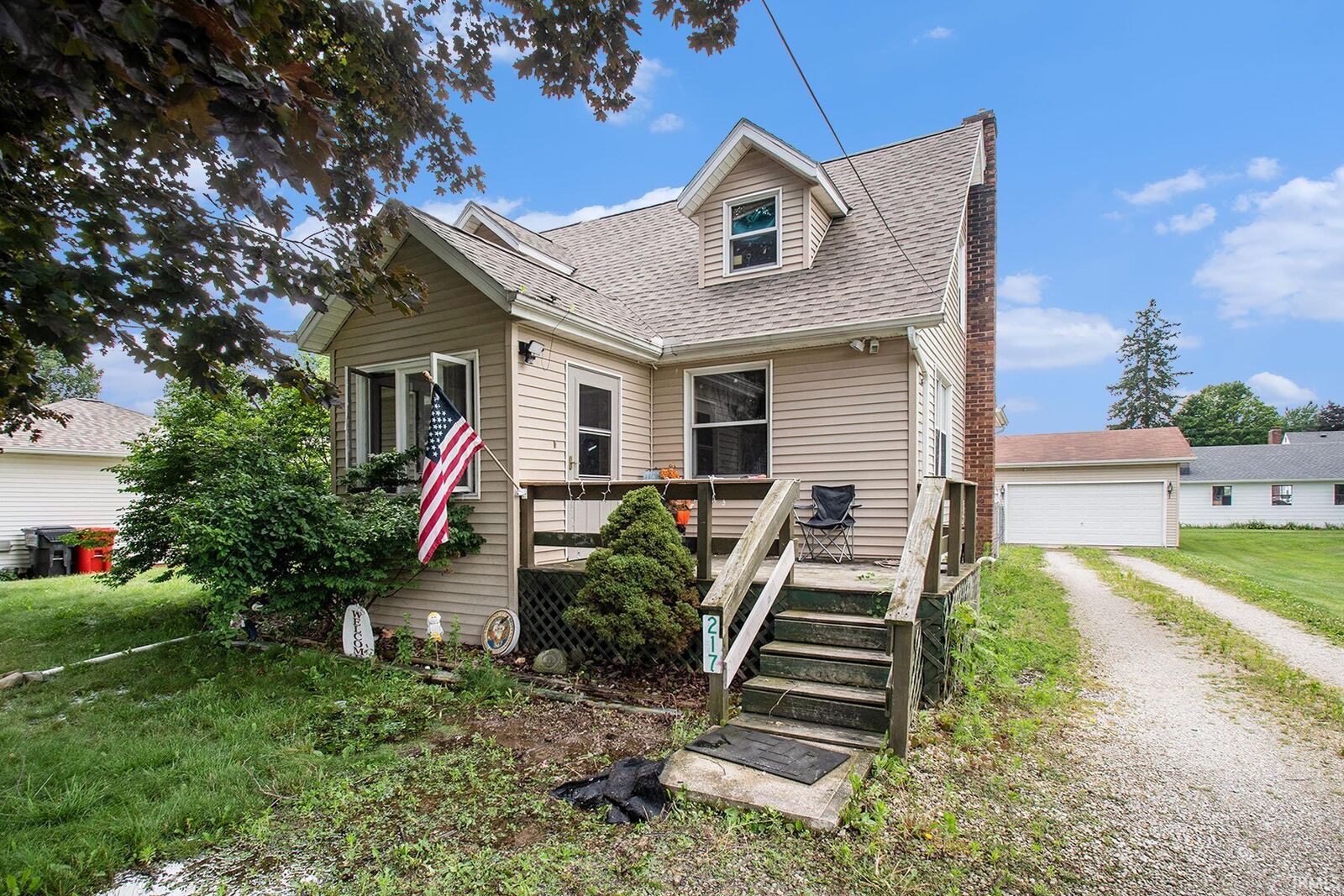 Property Photo:  217 S Lake Street  IN 46536 