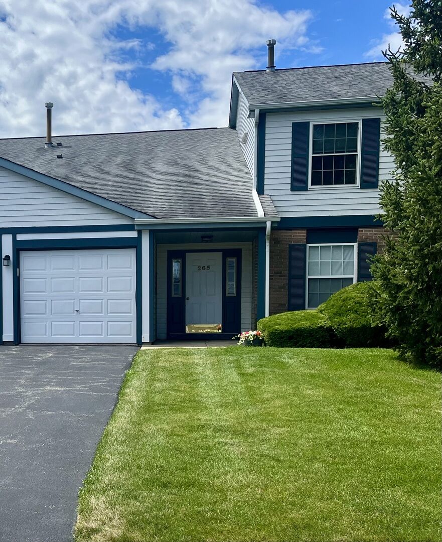 Property Photo:  265 Crestview Drive C  IL 60084 