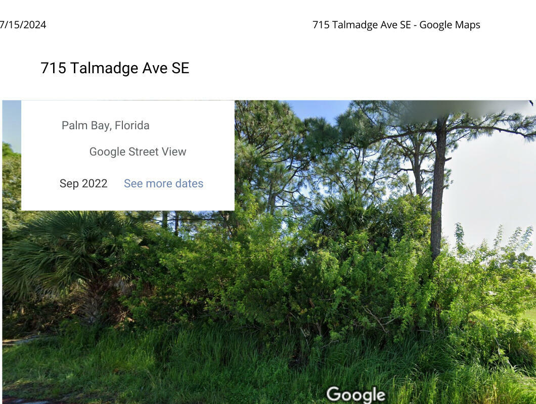 715 Talmadge Avenue SE  Palm Bay FL 32909 photo
