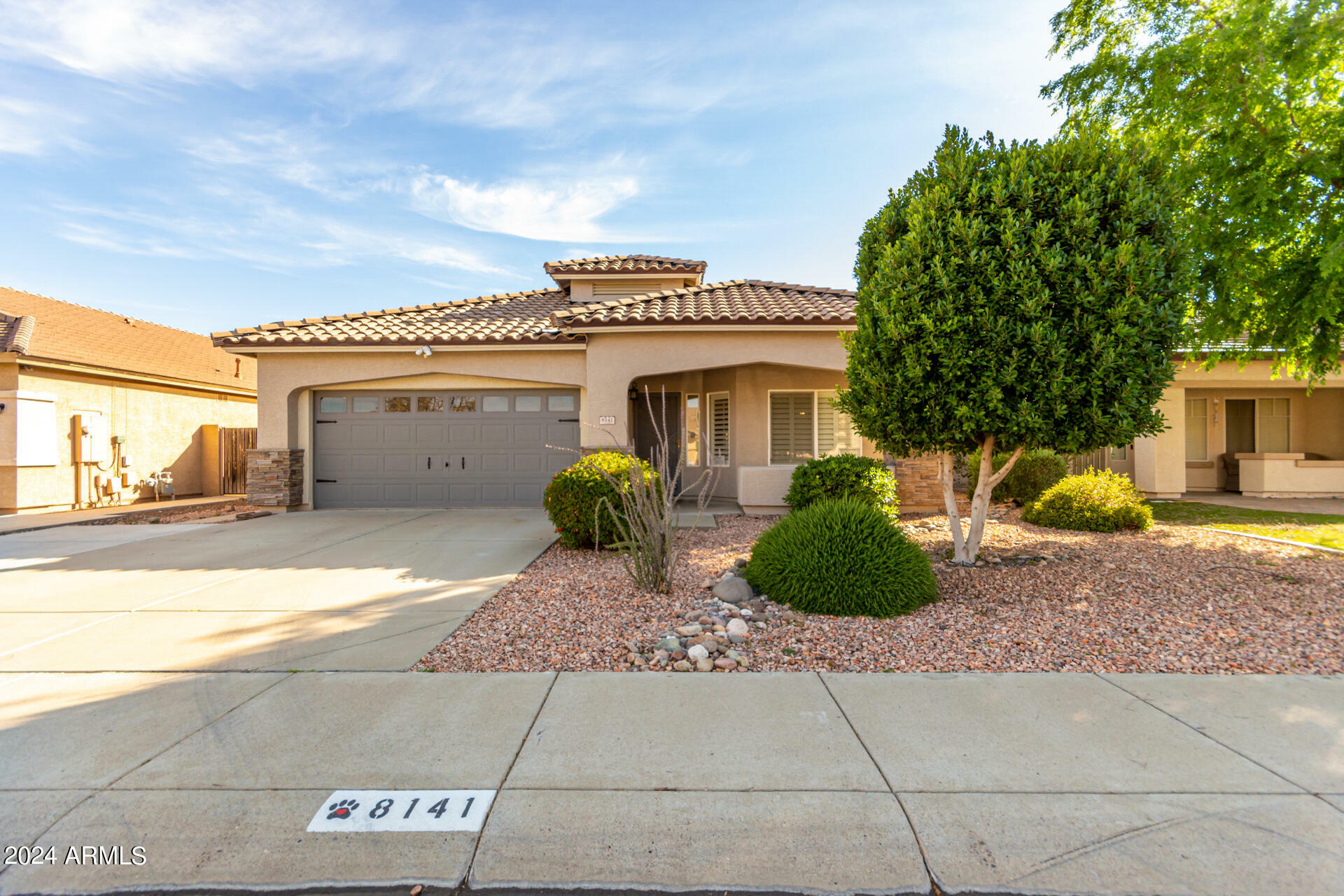 Property Photo:  8141 W Harmony Lane  AZ 85382 