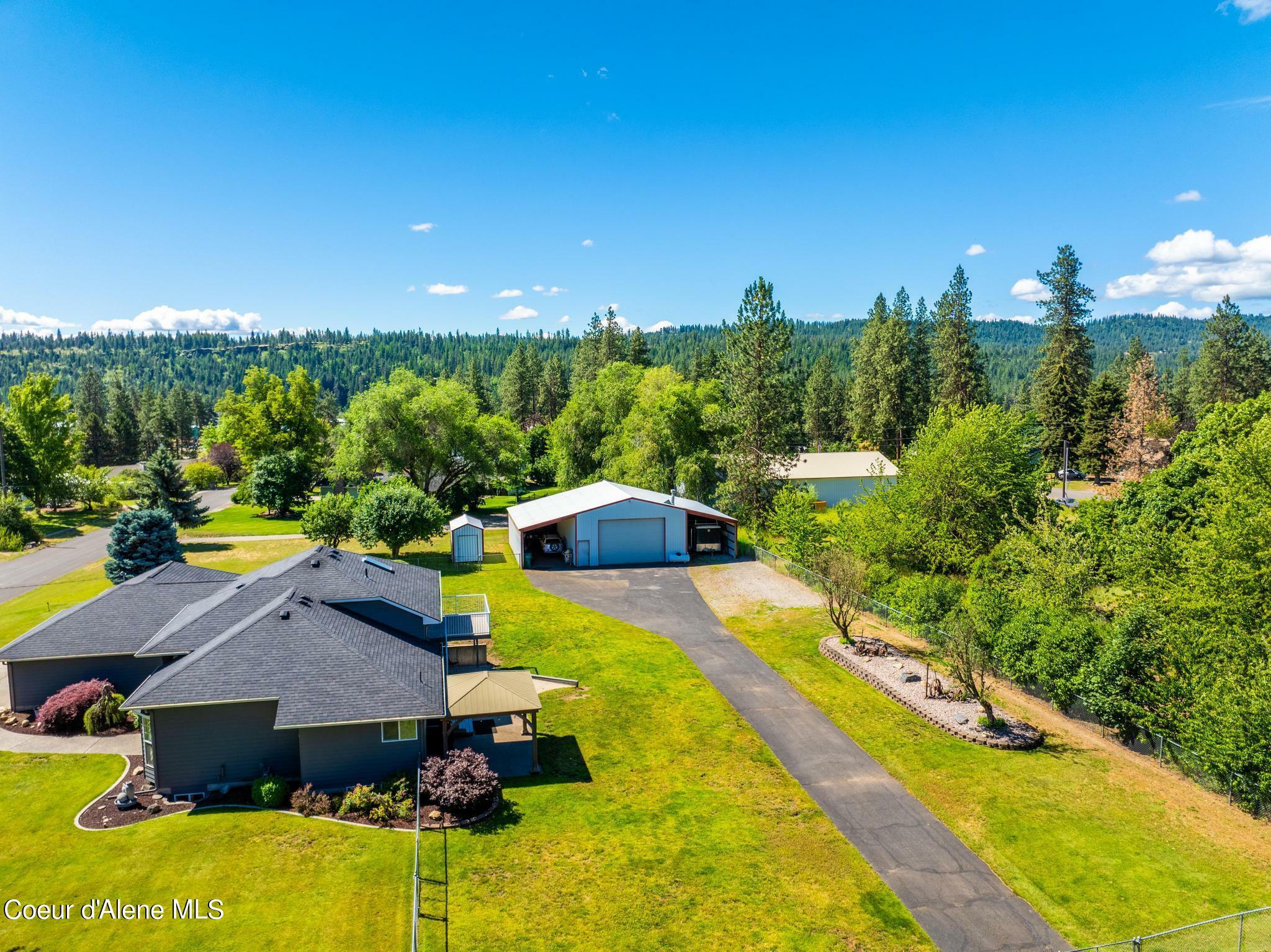 Property Photo:  3206 N Lodgepole Road  ID 83815 