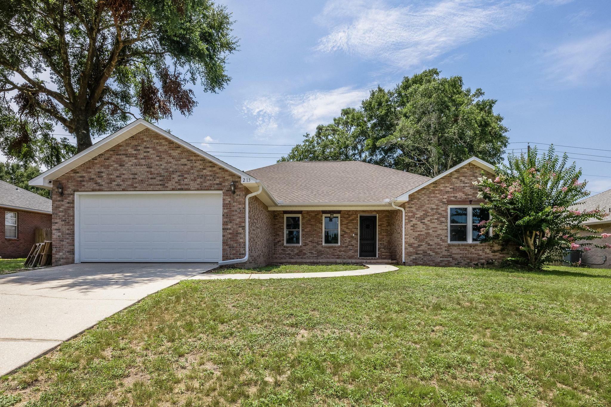 Property Photo:  215 Warrior Street  FL 32536 