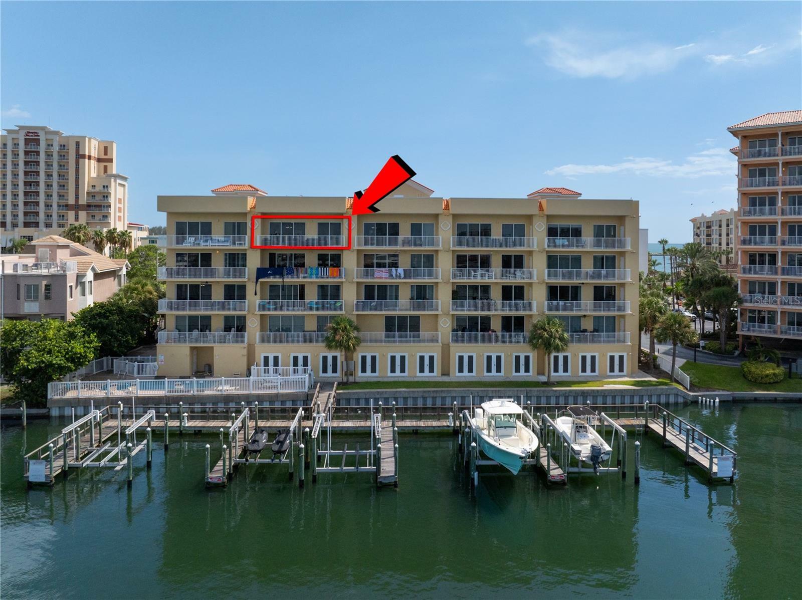 Property Photo:  600 Bayway Boulevard 504  FL 33767 