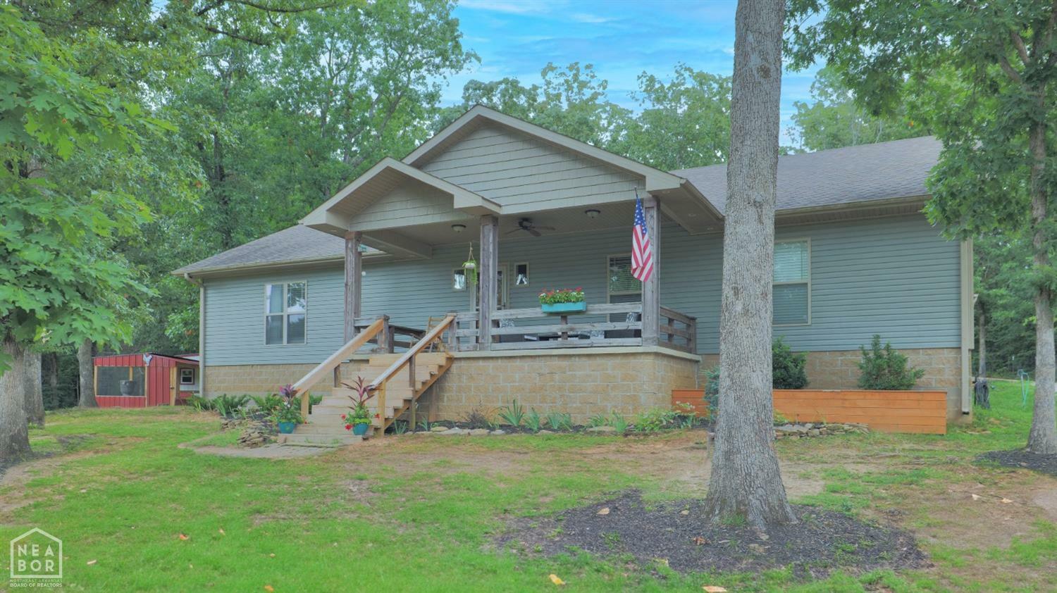 Property Photo:  940 County Road 753  AR 72405 