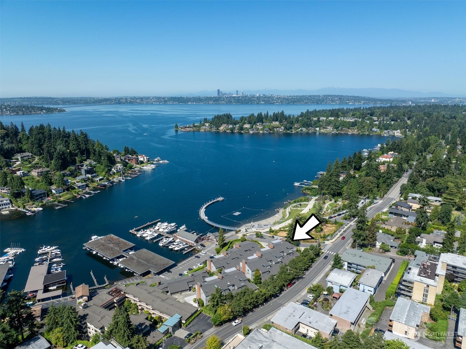 Property Photo:  9905 Lake Washington Boulevard NE  WA 98004 