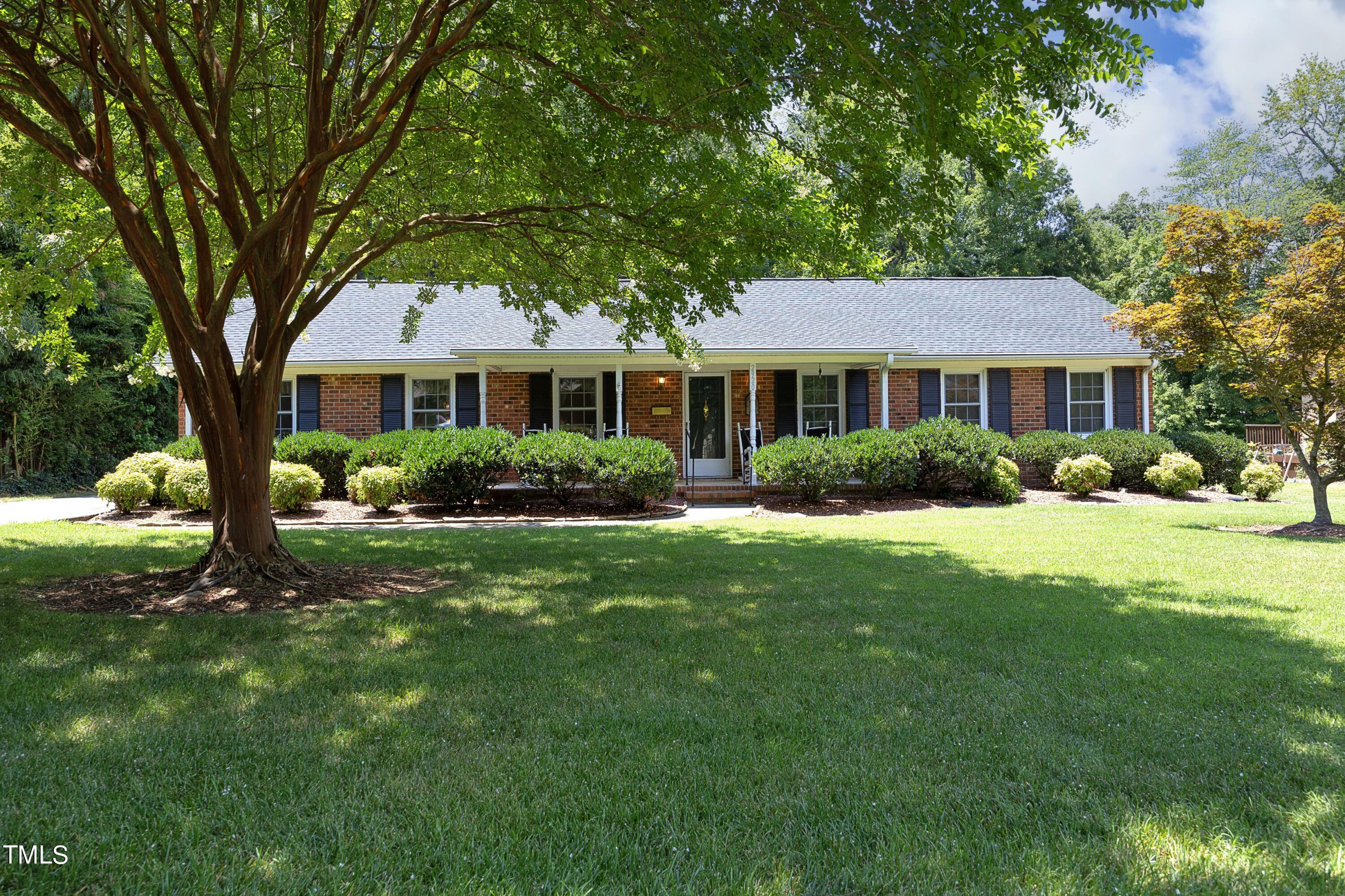 Property Photo:  2920 Blanche Drive  NC 27215 