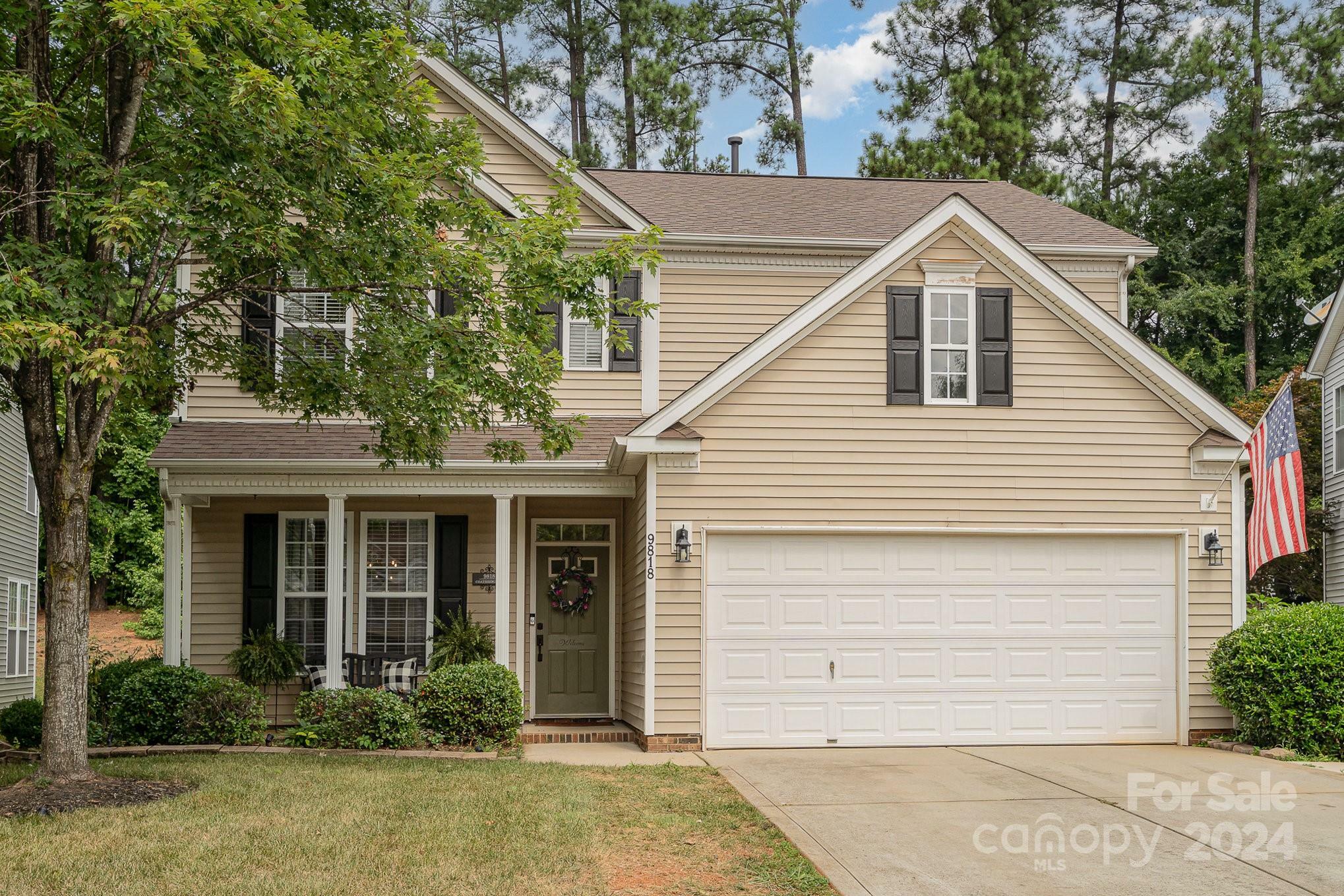 Property Photo:  9818 Coatbridge Drive  NC 28269 