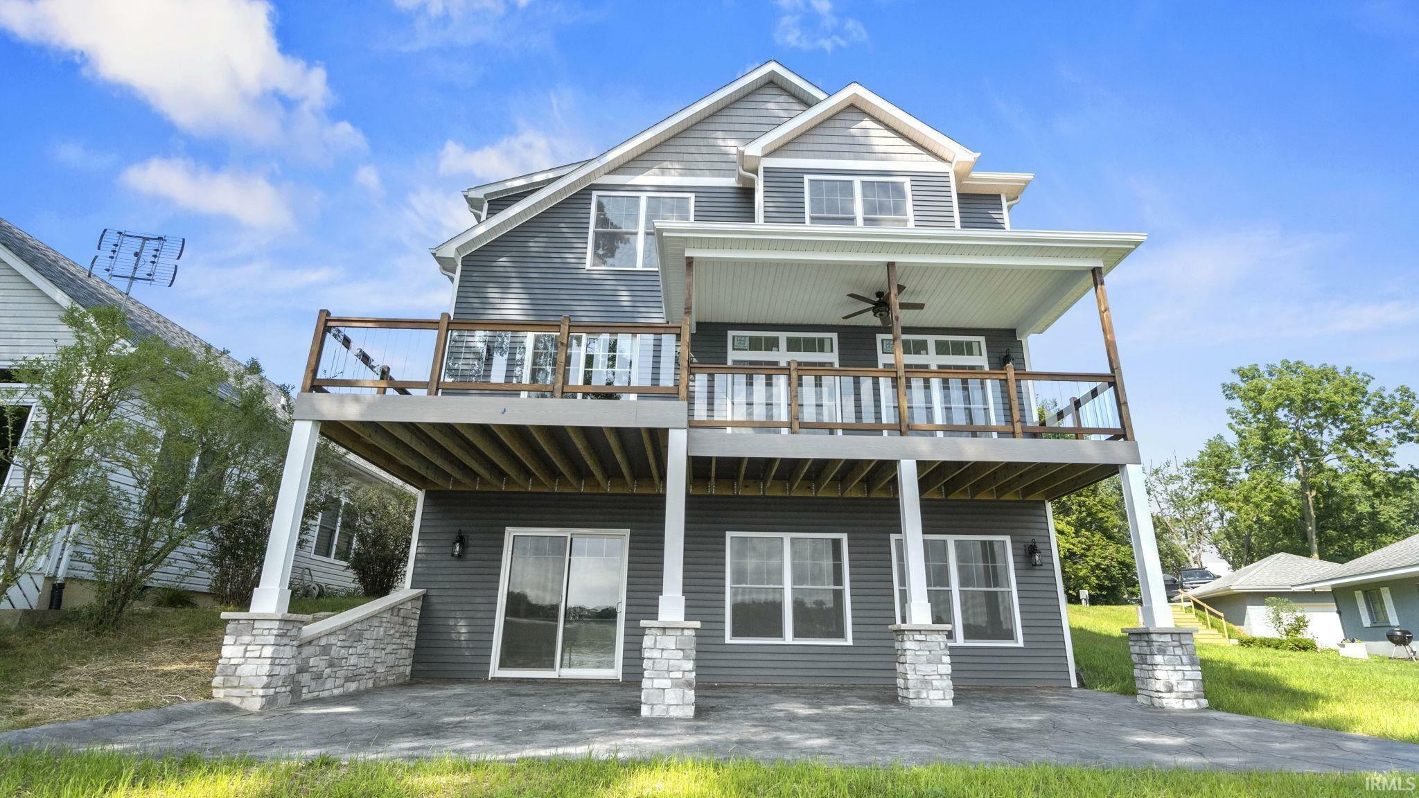 Property Photo: 55 Ln 280E Hamilton Lake Lane IN 46742