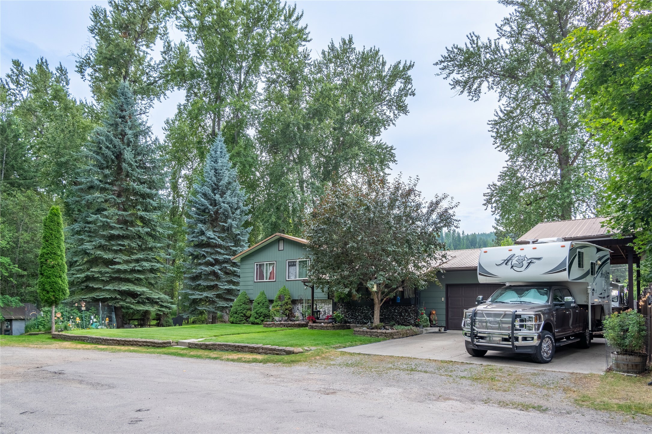 Property Photo:  110 Avenue C  MT 59923 