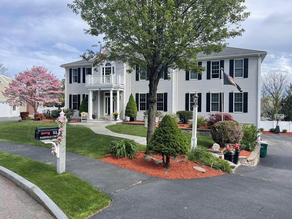 Property Photo: 33 Fairfield Cir MA 02062