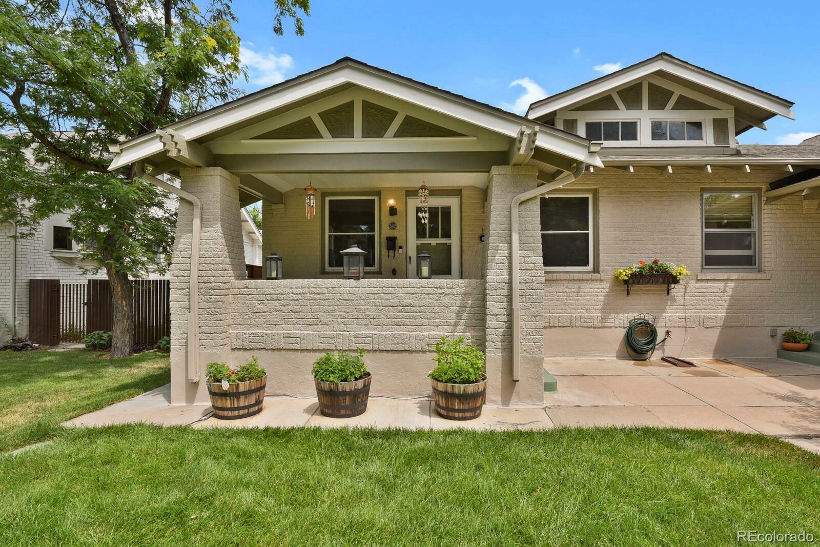 Property Photo:  542 N Humboldt Street  CO 80218 