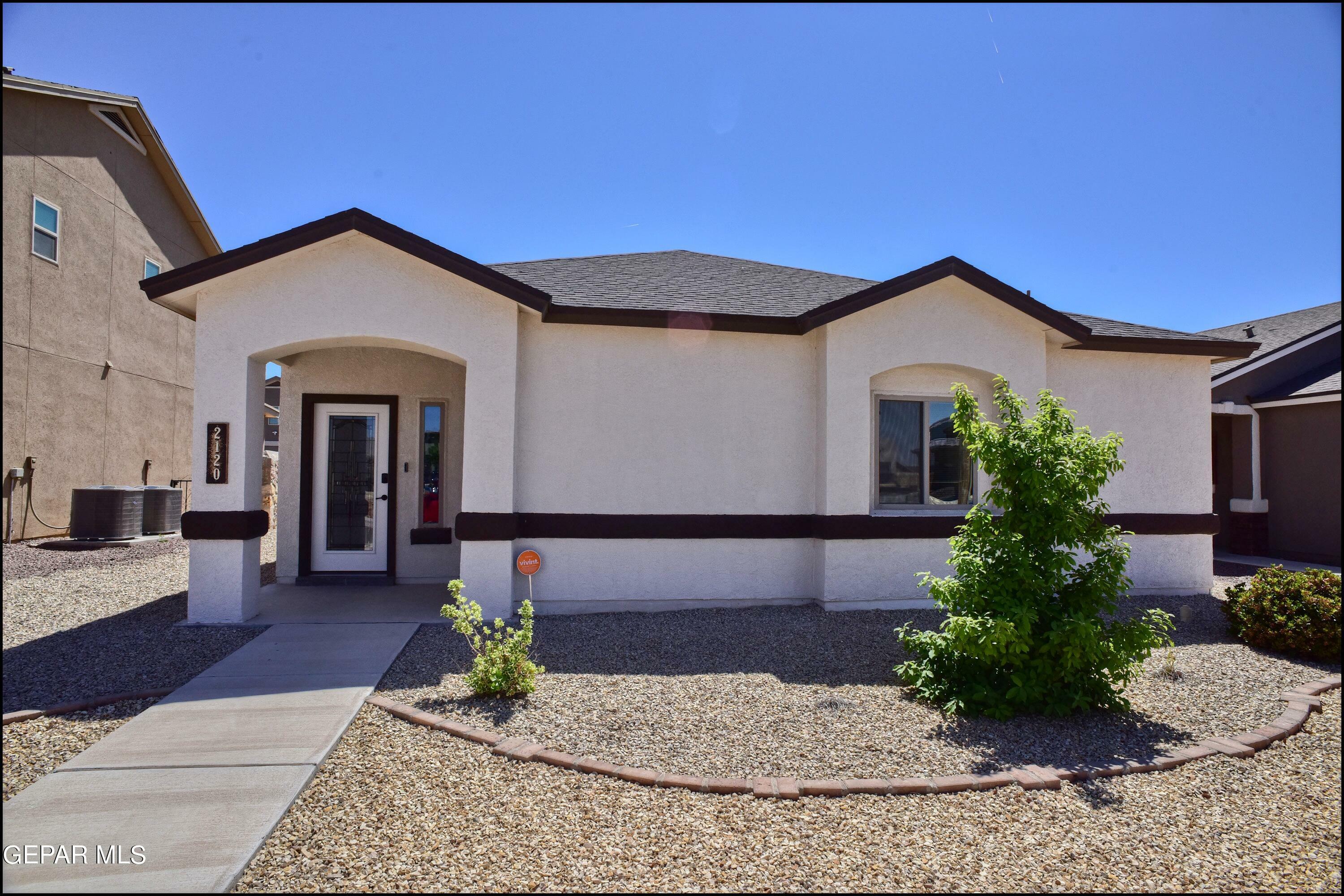 Property Photo:  2120 Thomas Lackland Street Street  TX 79938 