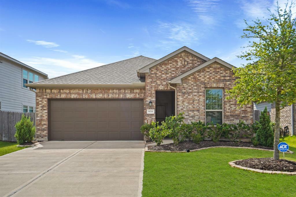 Property Photo:  8014 Cliffside Terrace Court  TX 77407 