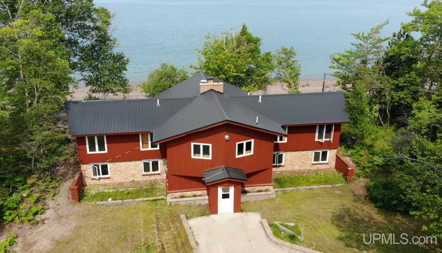 Property Photo:  4125 Cedar Bay  MI 49913 