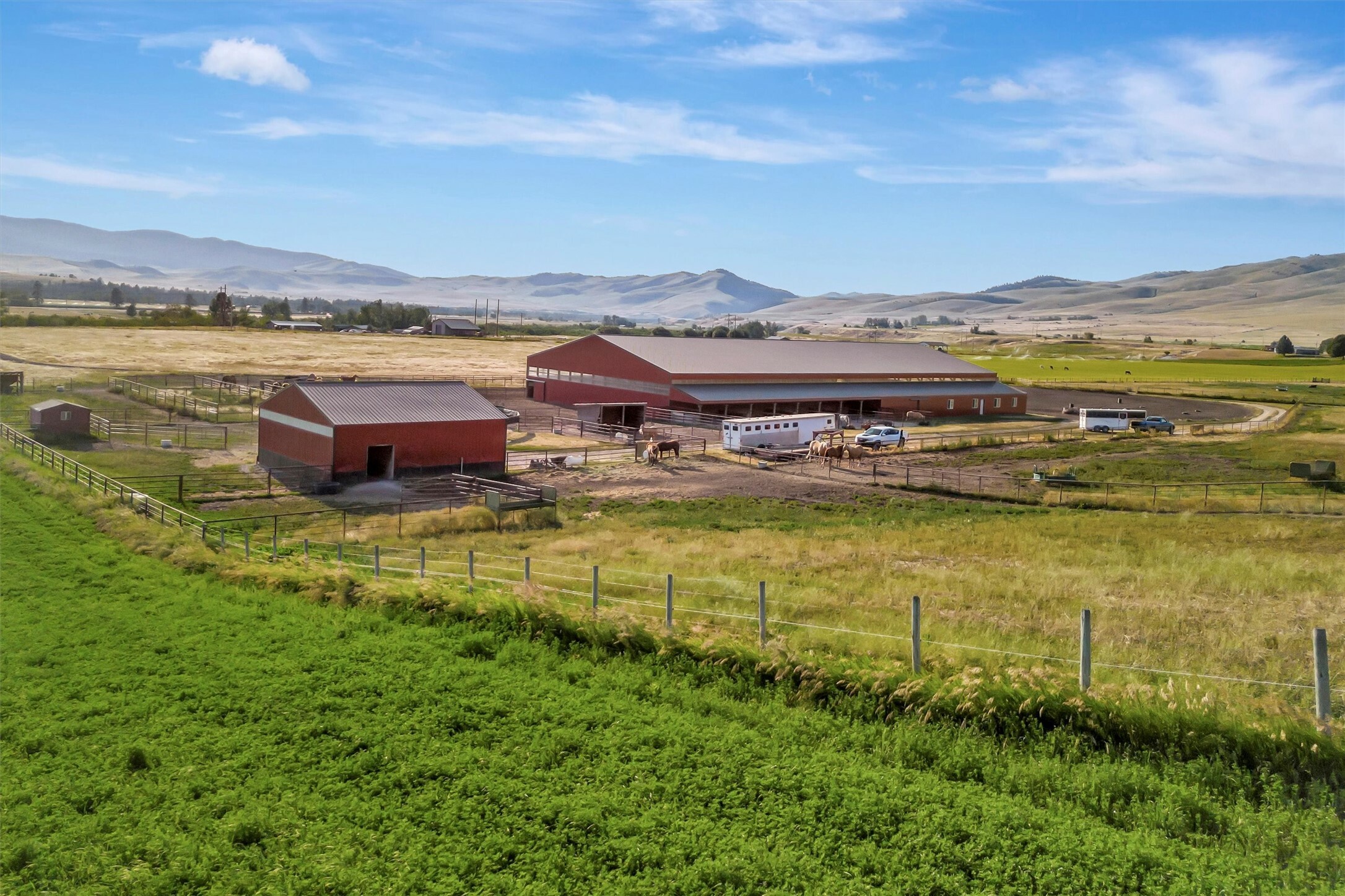 Property Photo: 34761 Sod Farm Road MT 59821