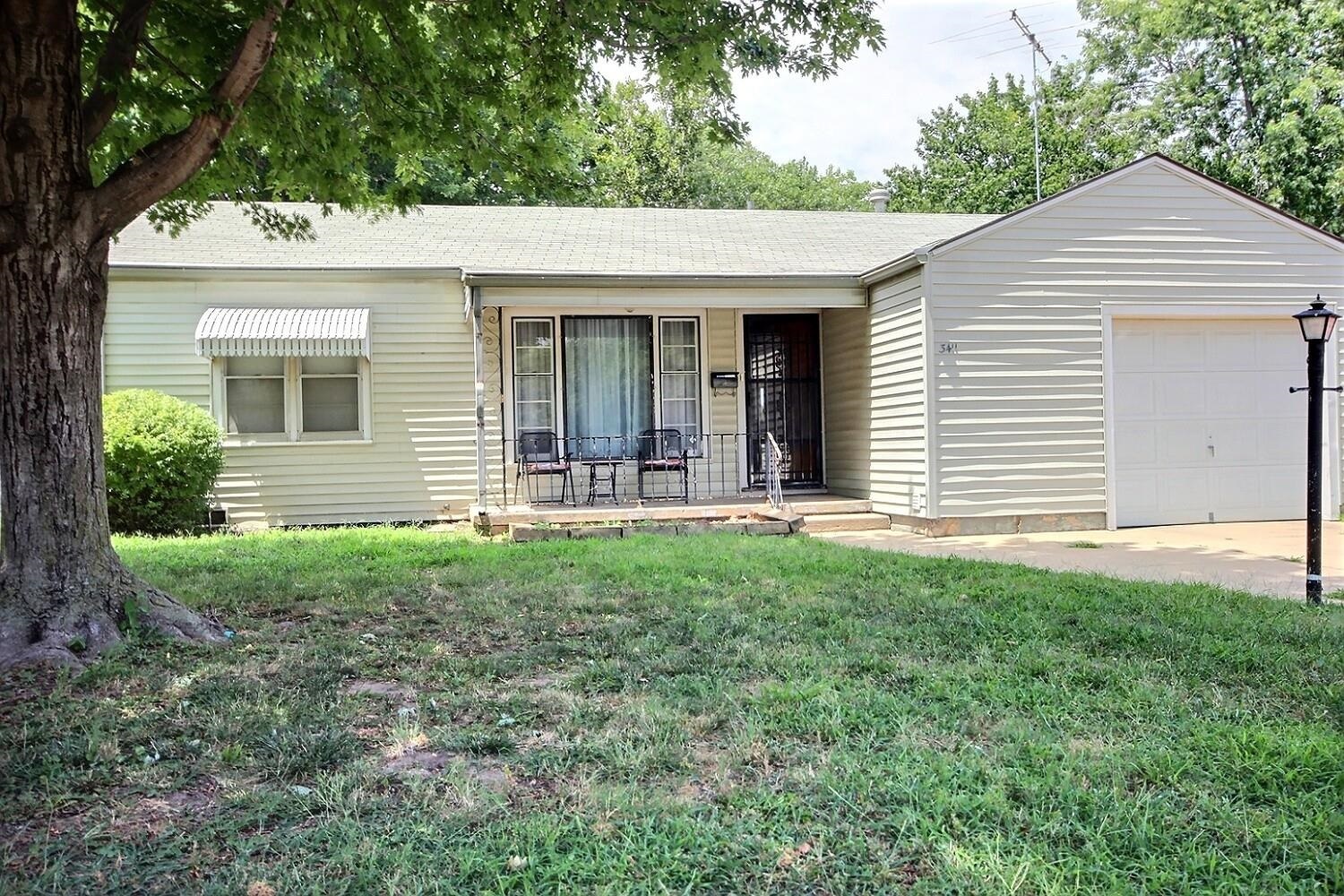 Property Photo:  3411 S Gold  KS 67217 