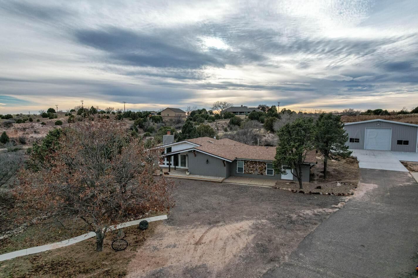Property Photo:  641 & 645 McAfee Lane  TX 79118 