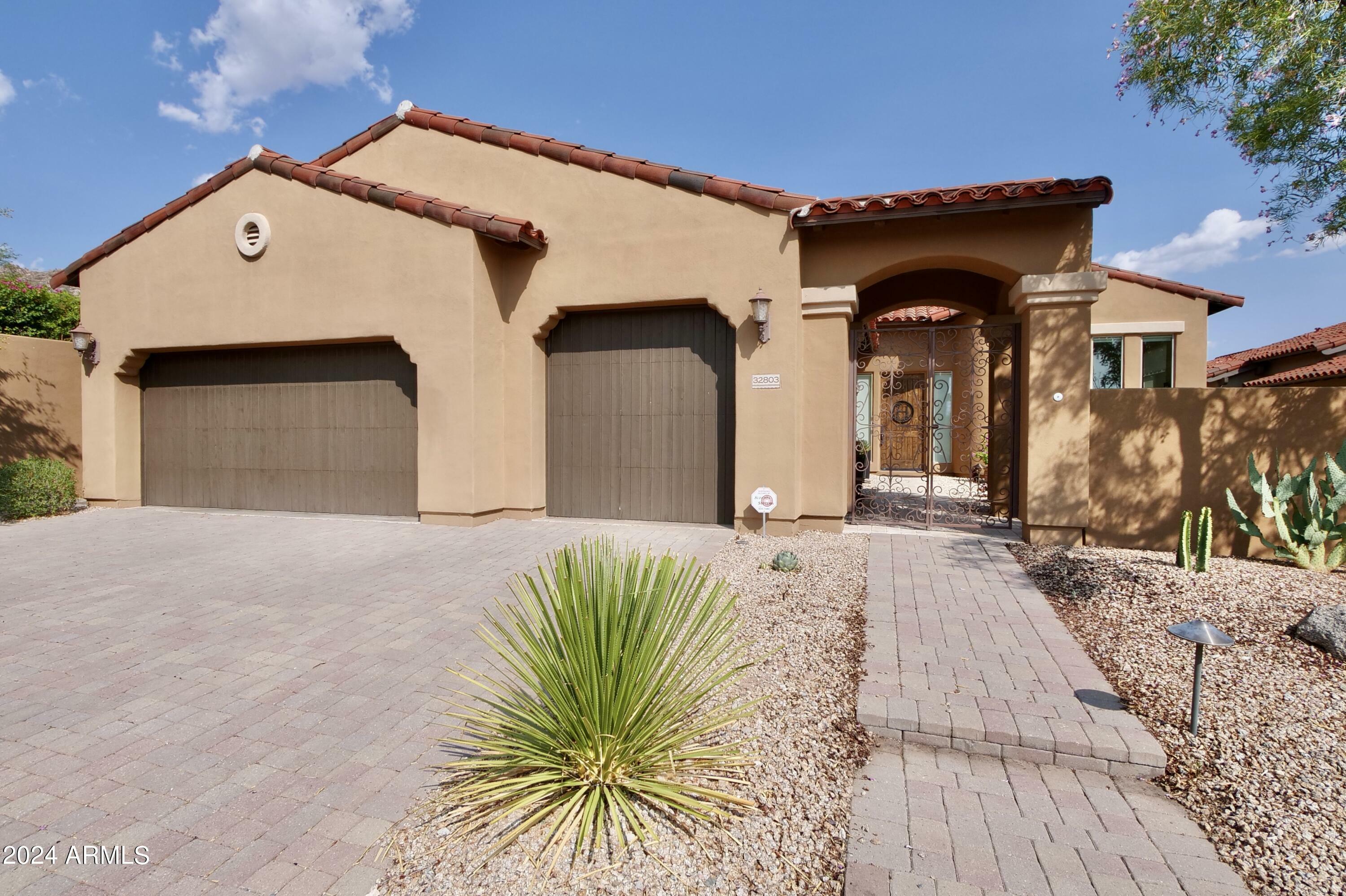 Property Photo:  32803 N 74th Way  AZ 85266 