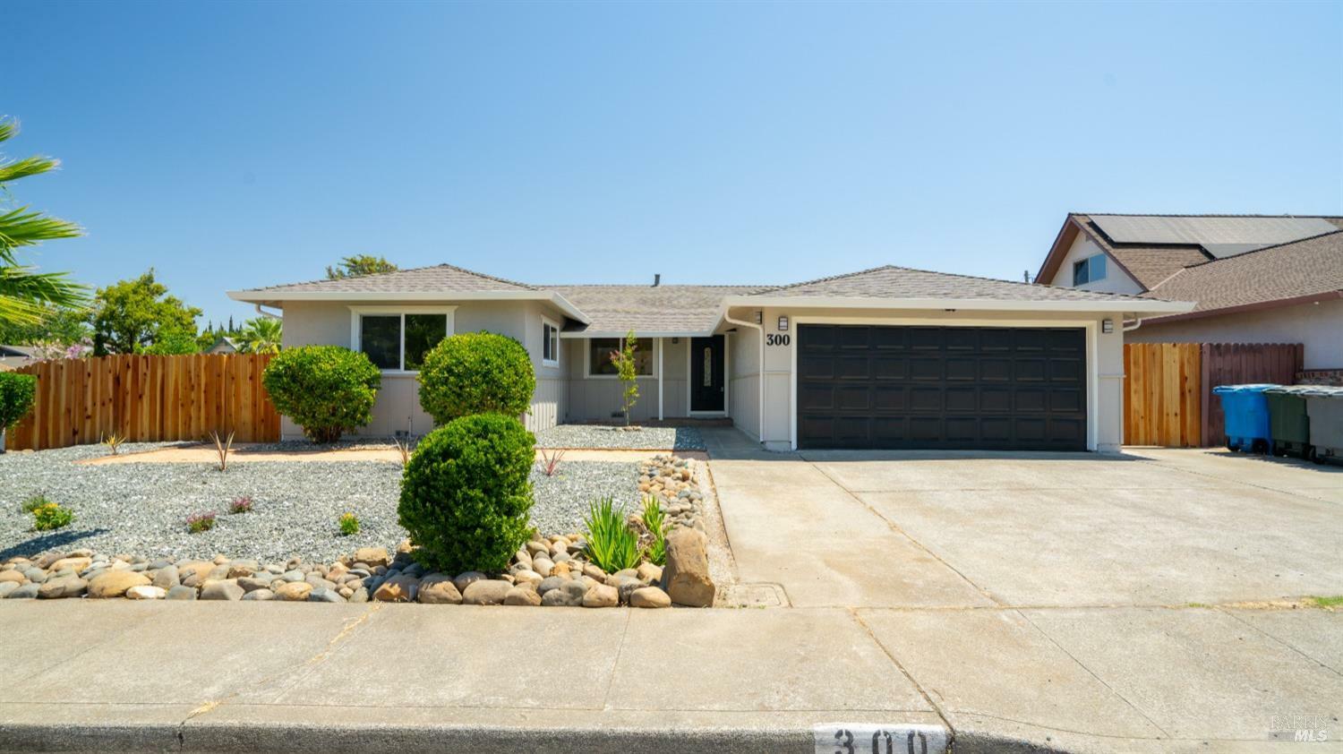 Property Photo:  300 Mono Drive  CA 95687 