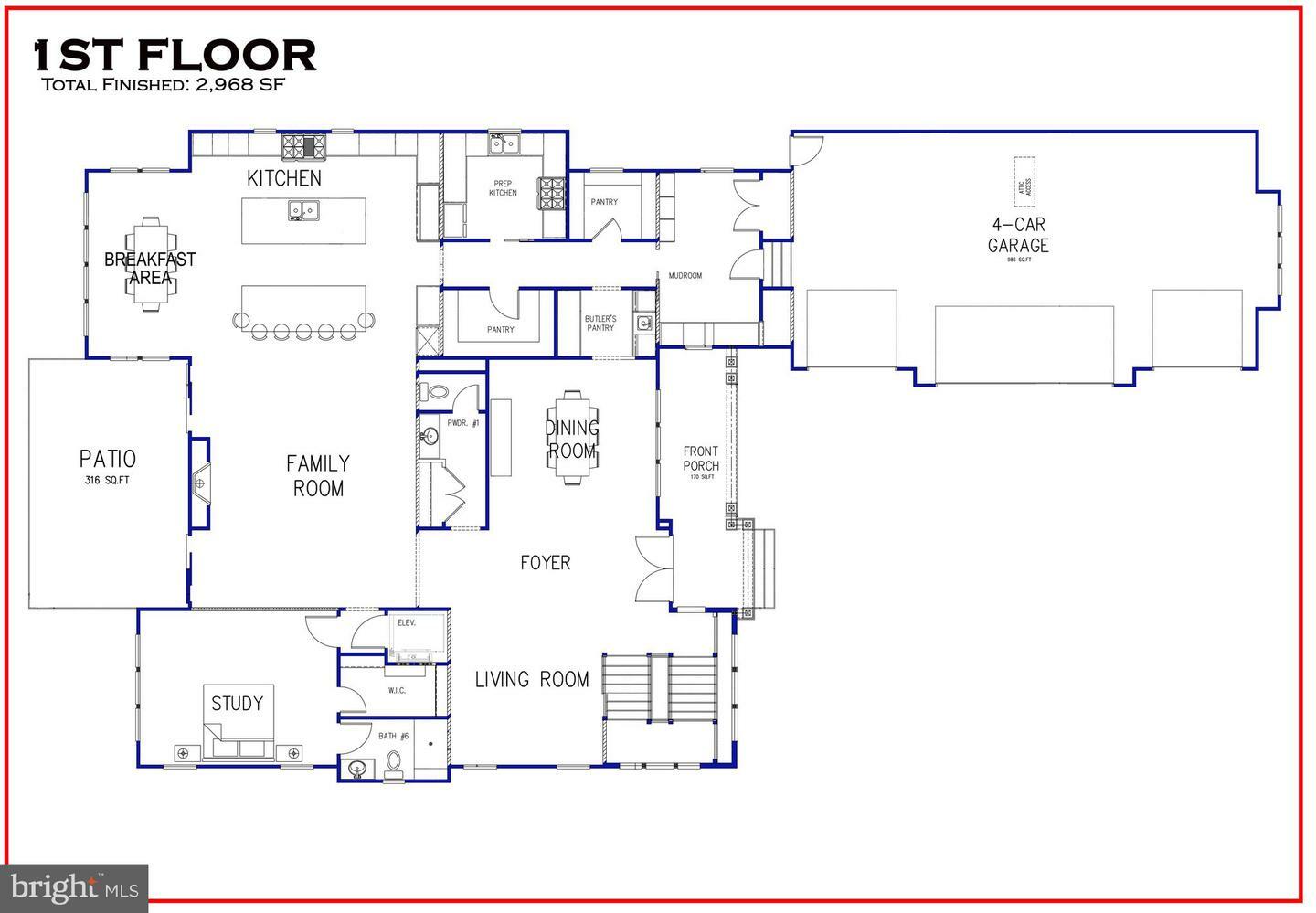 Property Photo:  2323 Stryker Avenue  VA 22181 