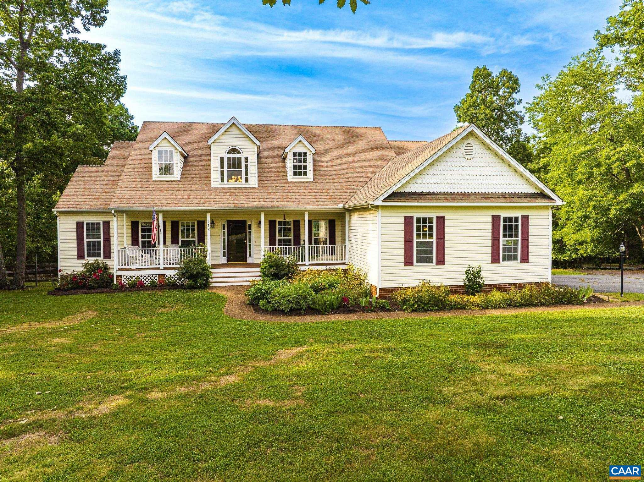 Property Photo:  152 Deerview Rd  VA 22947 