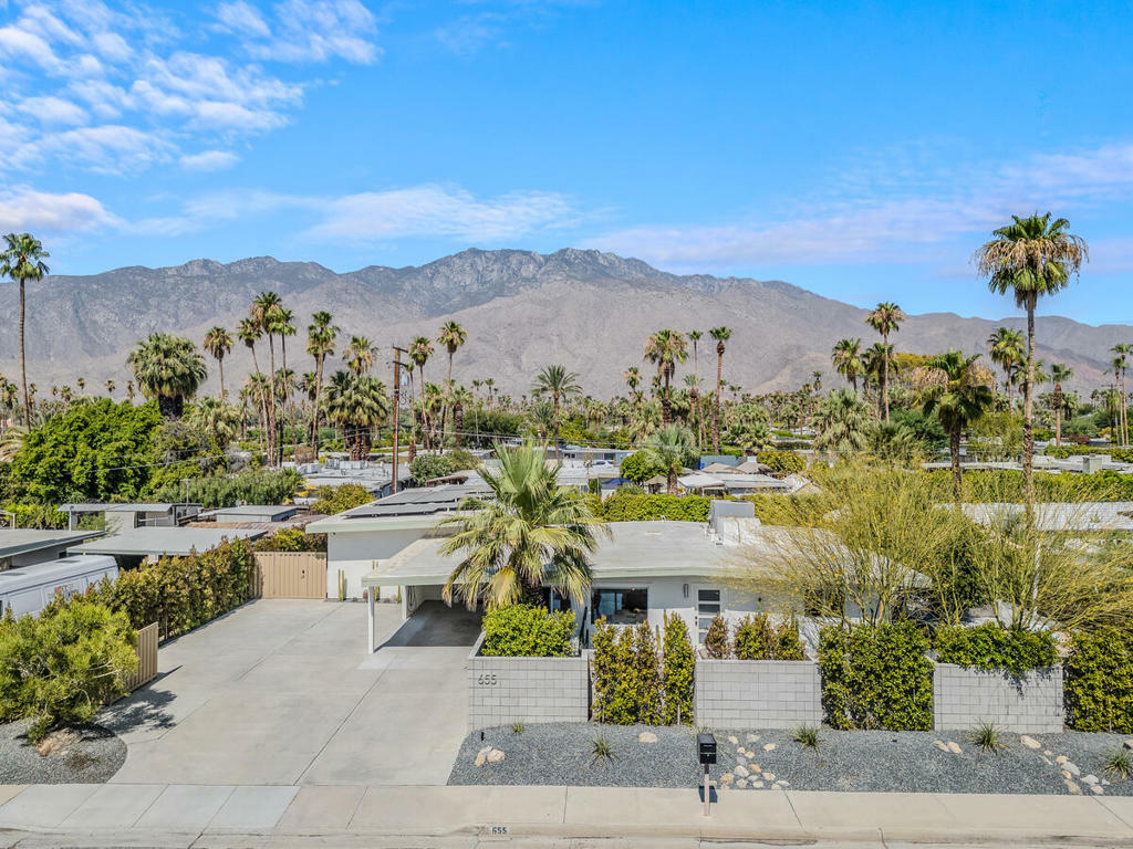 Property Photo: 655 S El Cielo Road CA 92264