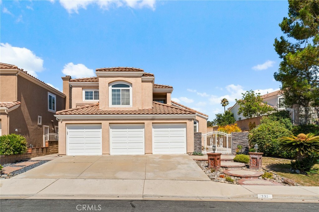 Property Photo:  732 S Morningstar Drive  CA 92808 