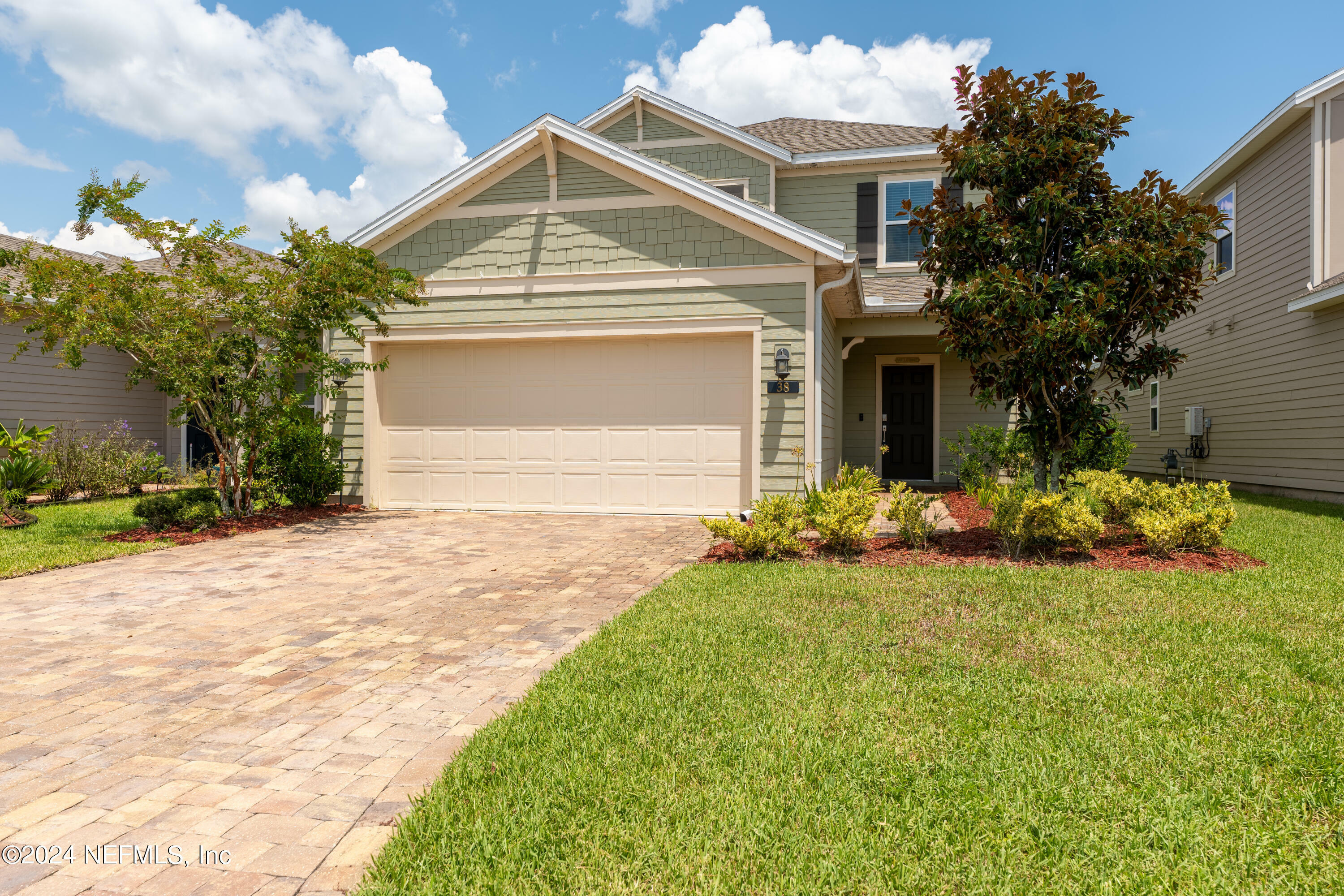 Property Photo:  38 Crystal Crest Lane Lane  FL 32095 