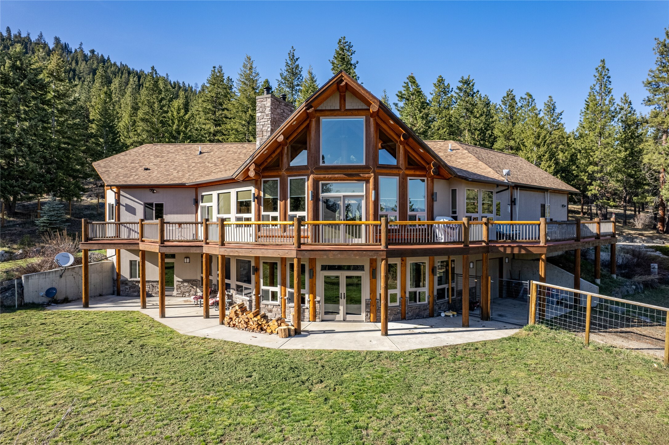 Property Photo:  . 956 Falling Star Road  MT 59875 