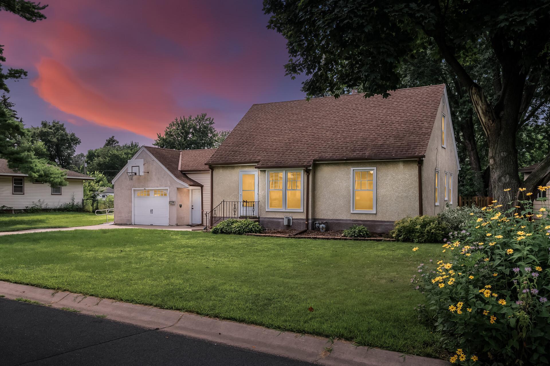 Property Photo: 4126 Tyler Street NE MN 55421
