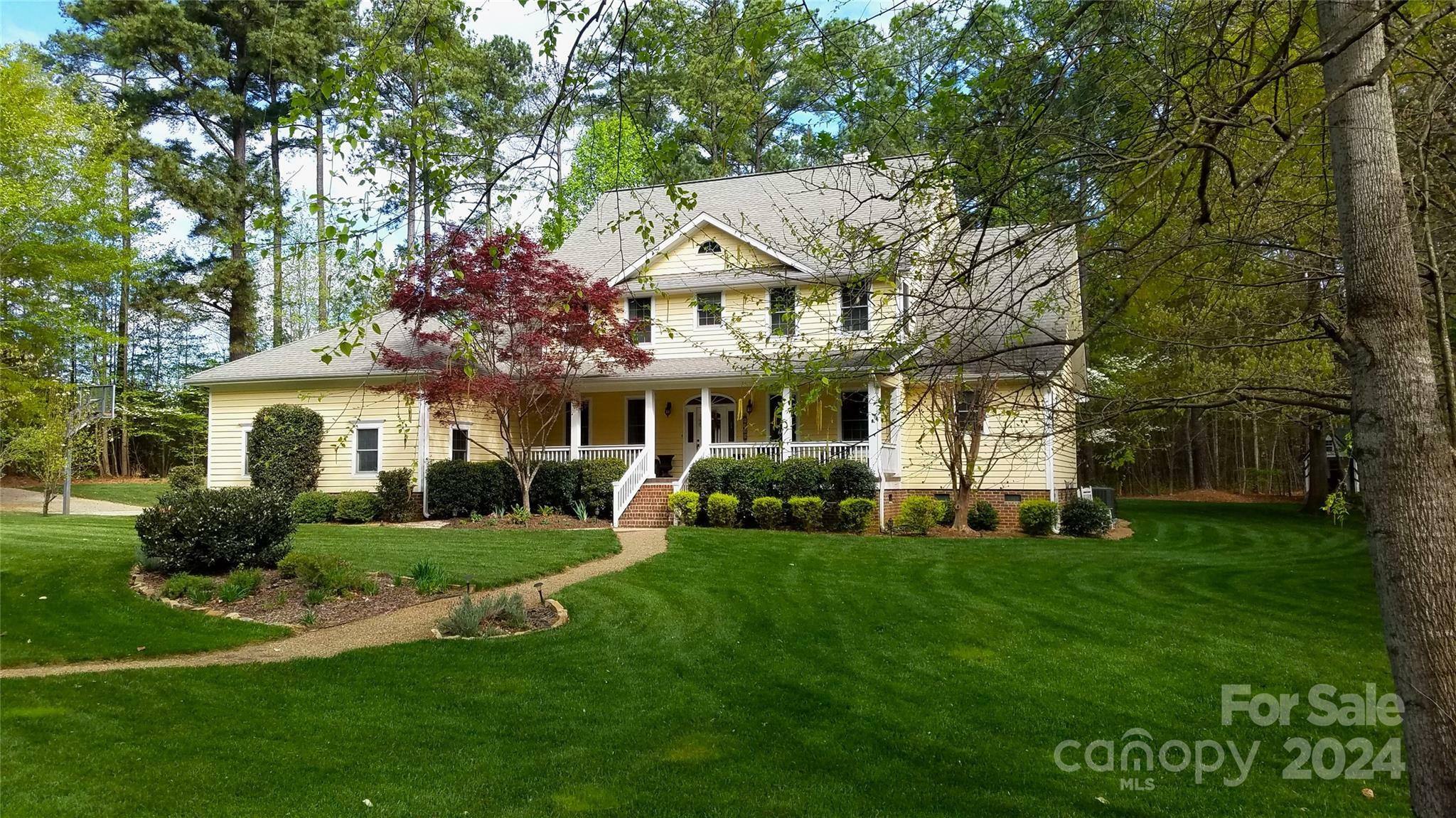 Property Photo:  8389 Pine Lake Road  NC 28037 