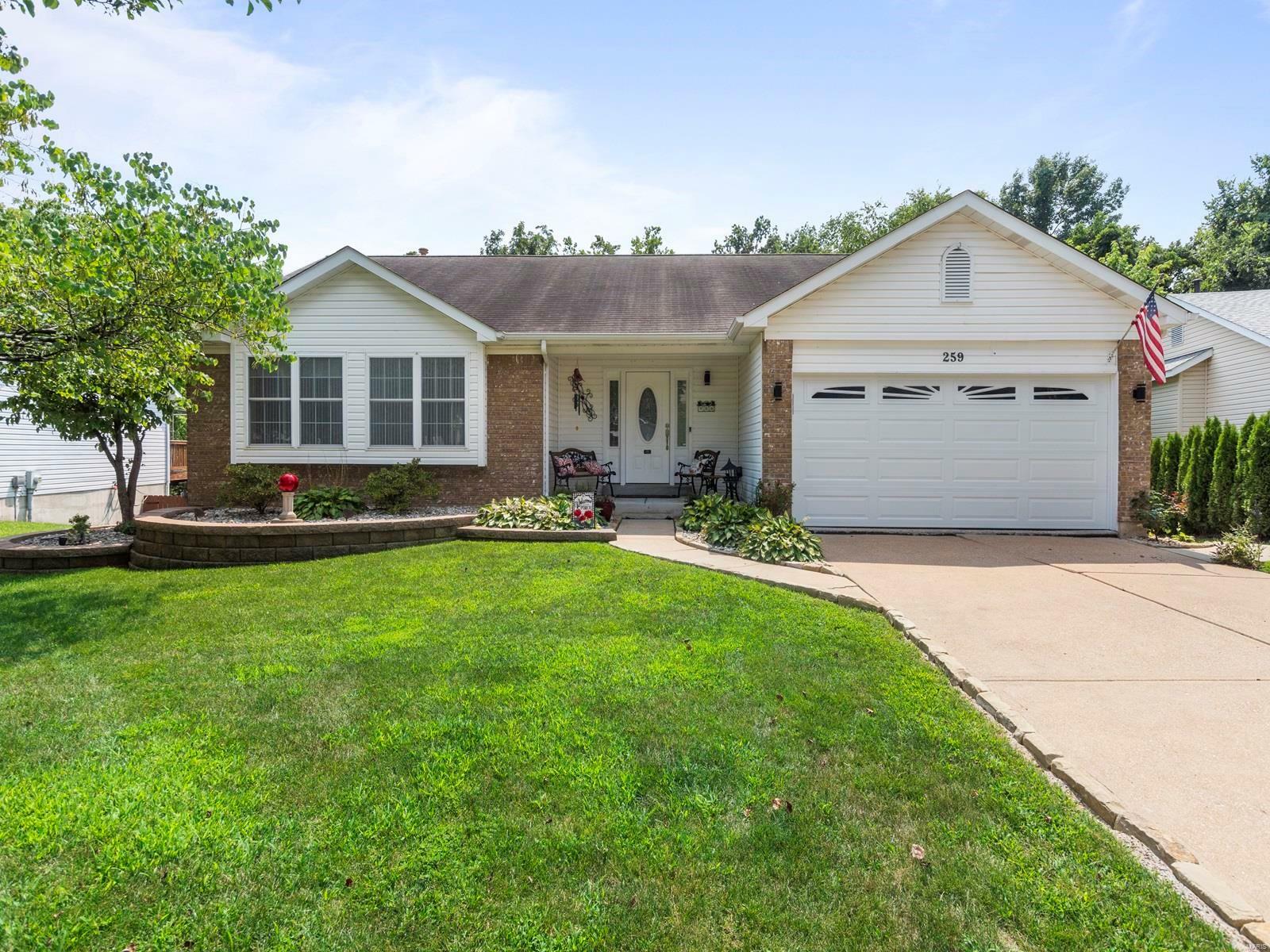 Property Photo:  259 Keystone Drive  MO 63026 