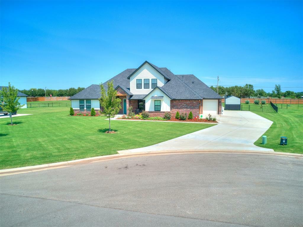 Property Photo:  14284 Owen Lane  OK 73025 