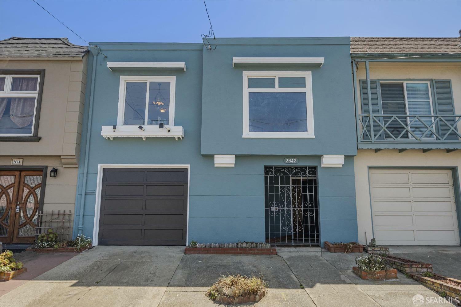 Property Photo:  2542 47th Avenue  CA 94116 